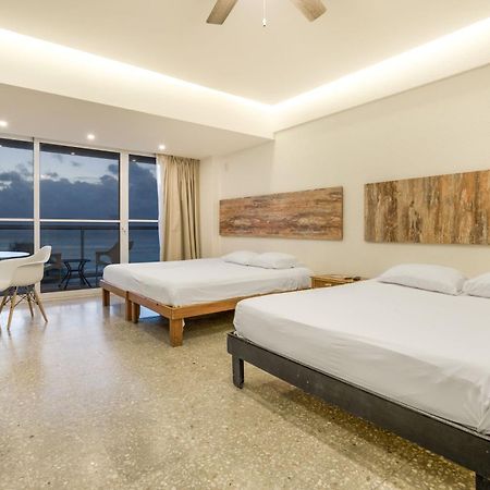 Luxury Caribbean Condos By Salvia Cancun Beachfront 외부 사진