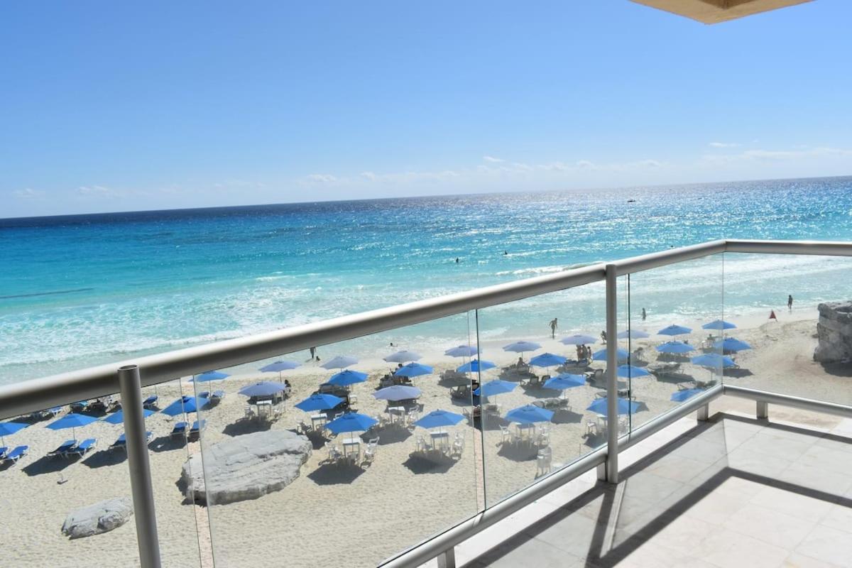Luxury Caribbean Condos By Salvia Cancun Beachfront 외부 사진