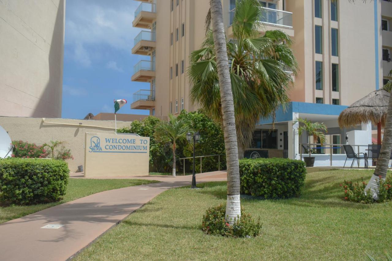 Luxury Caribbean Condos By Salvia Cancun Beachfront 외부 사진