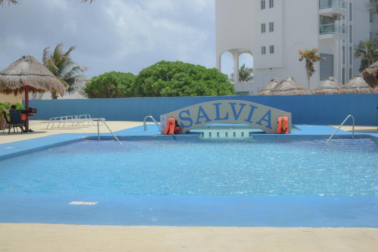 Luxury Caribbean Condos By Salvia Cancun Beachfront 외부 사진