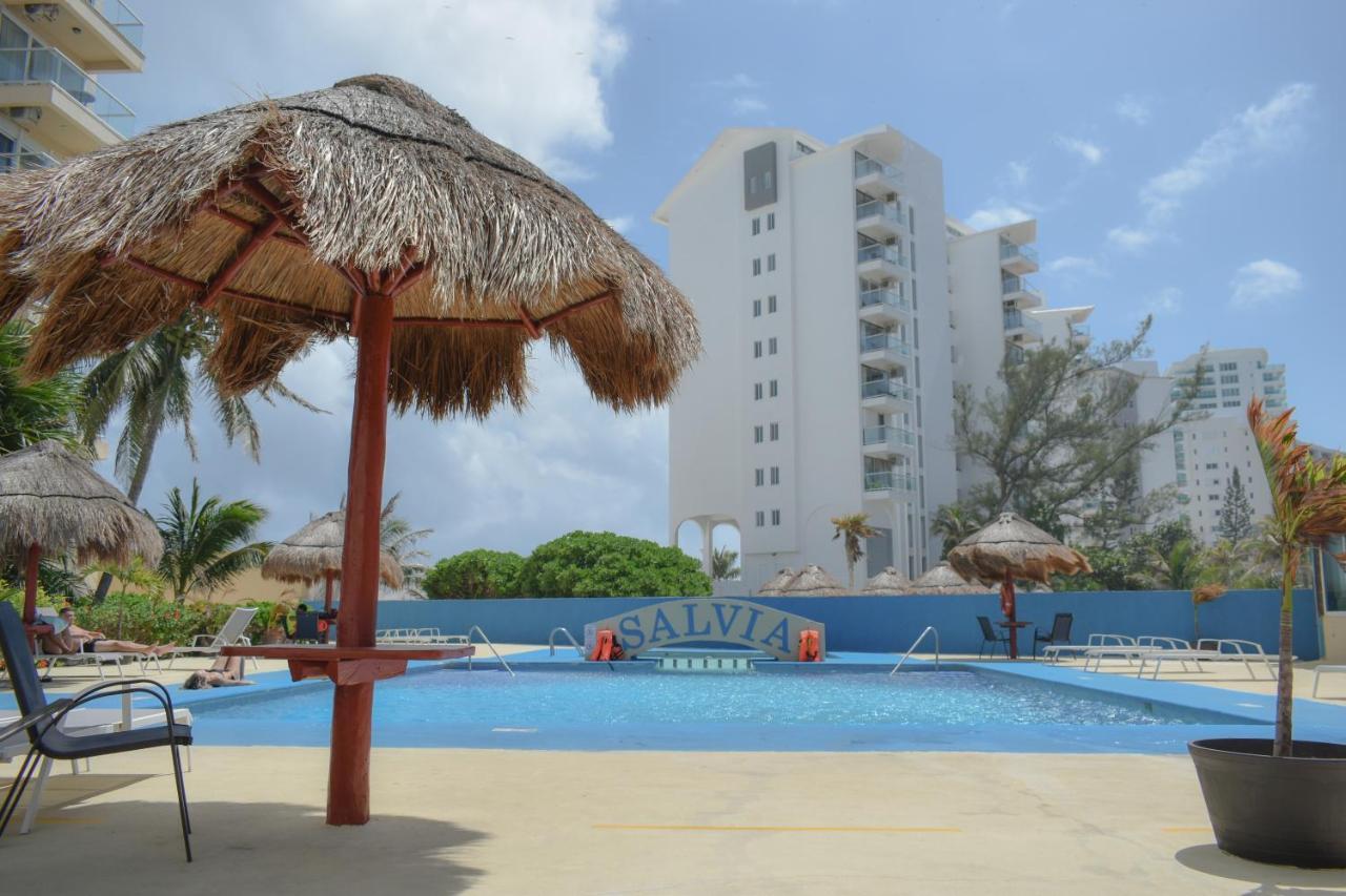 Luxury Caribbean Condos By Salvia Cancun Beachfront 외부 사진