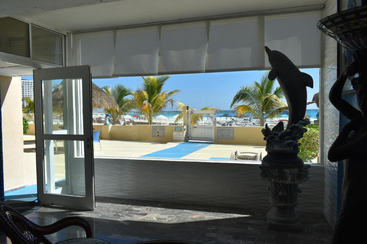 Luxury Caribbean Condos By Salvia Cancun Beachfront 외부 사진