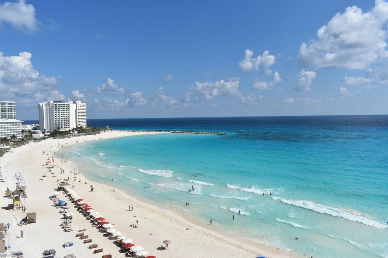 Luxury Caribbean Condos By Salvia Cancun Beachfront 외부 사진