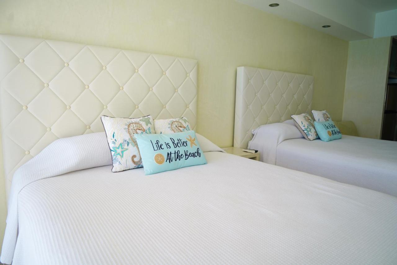 Luxury Caribbean Condos By Salvia Cancun Beachfront 외부 사진