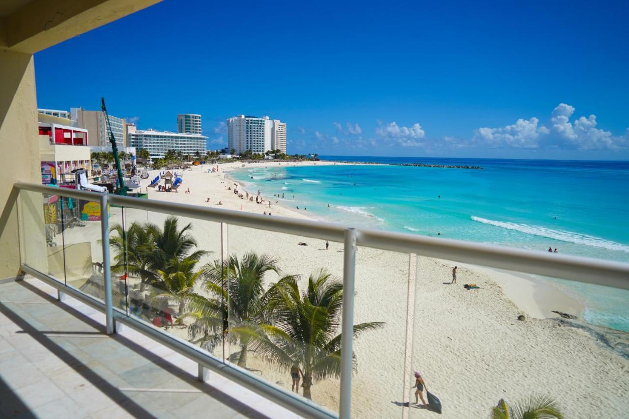 Luxury Caribbean Condos By Salvia Cancun Beachfront 외부 사진