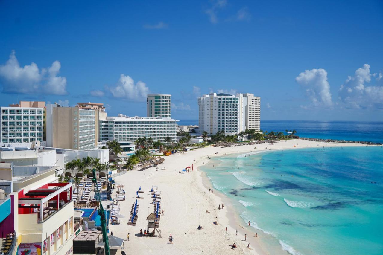 Luxury Caribbean Condos By Salvia Cancun Beachfront 외부 사진