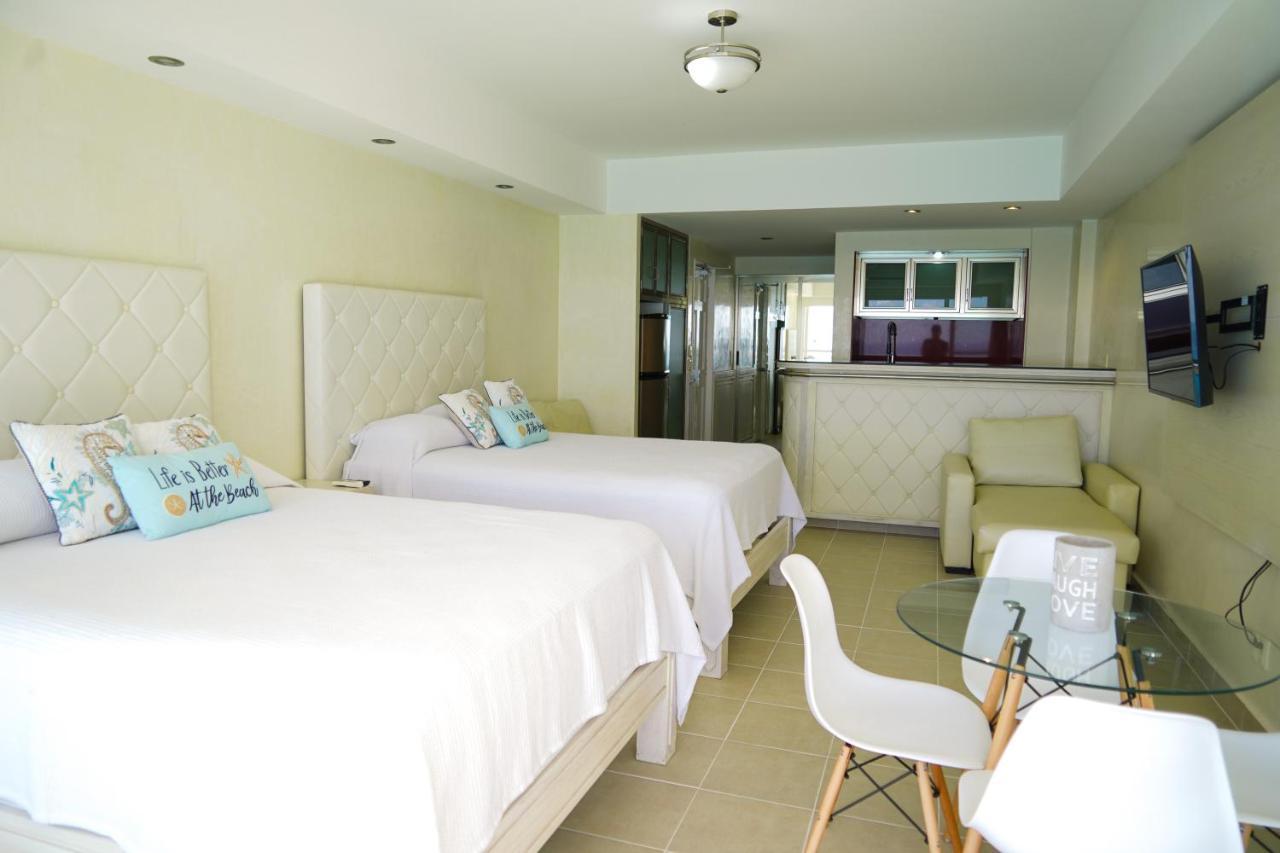 Luxury Caribbean Condos By Salvia Cancun Beachfront 외부 사진