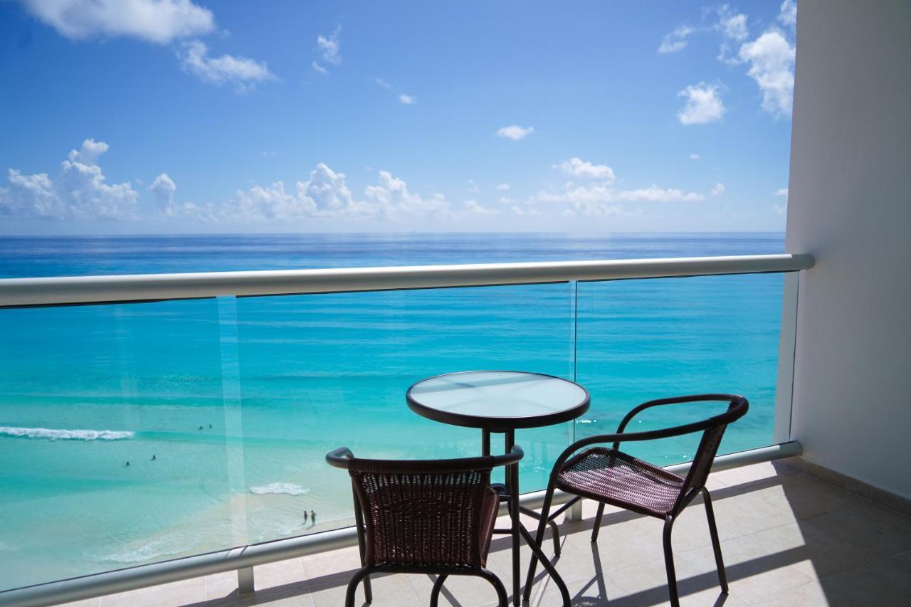 Luxury Caribbean Condos By Salvia Cancun Beachfront 외부 사진