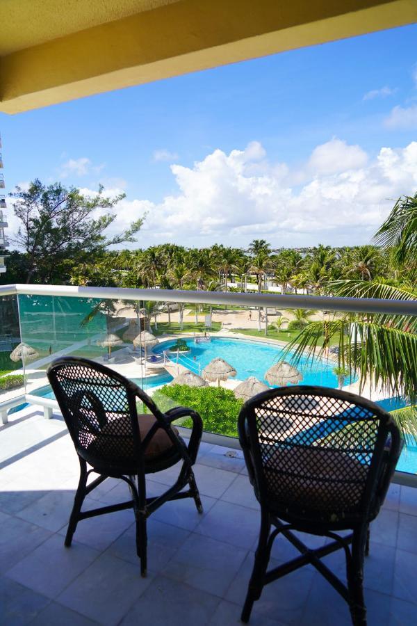 Luxury Caribbean Condos By Salvia Cancun Beachfront 외부 사진