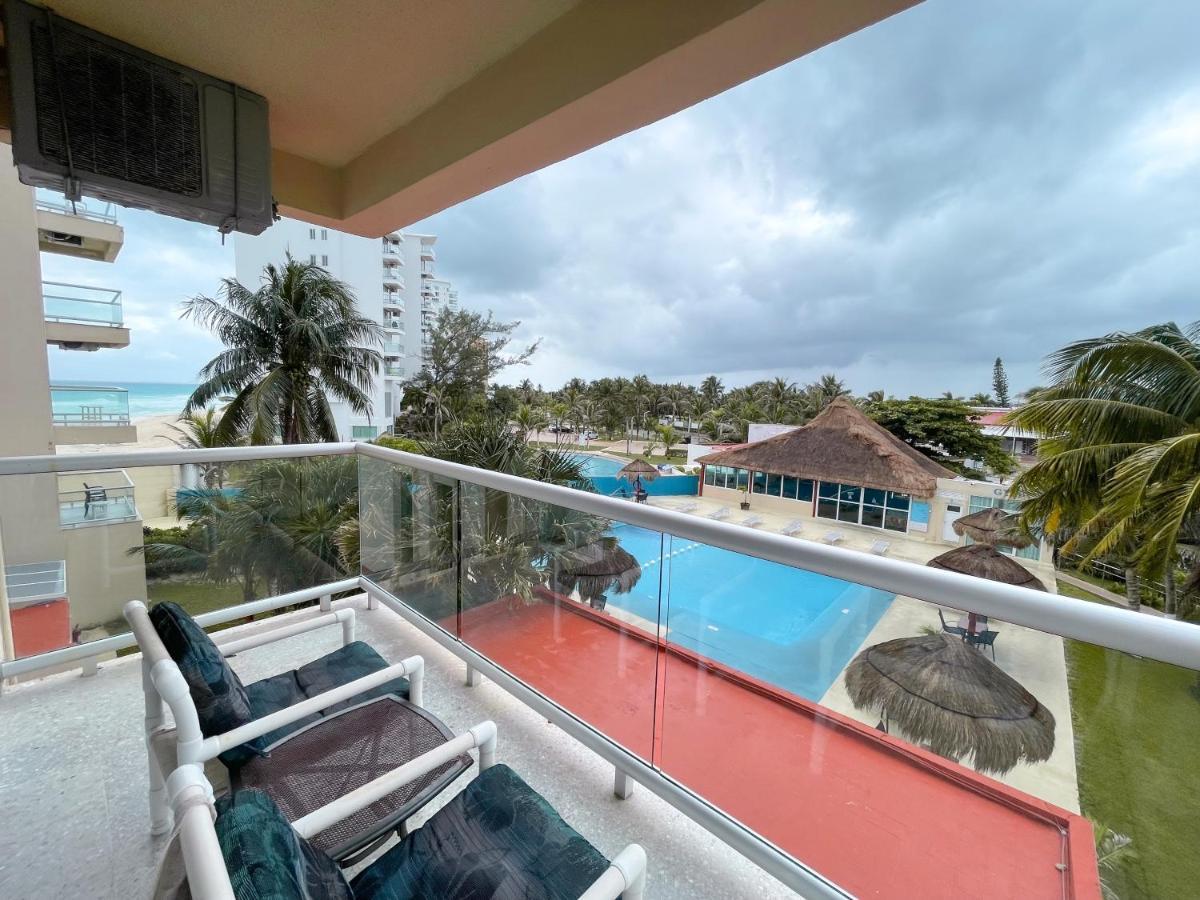 Luxury Caribbean Condos By Salvia Cancun Beachfront 외부 사진