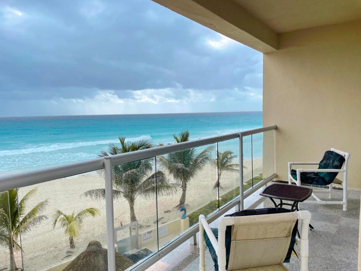 Luxury Caribbean Condos By Salvia Cancun Beachfront 외부 사진