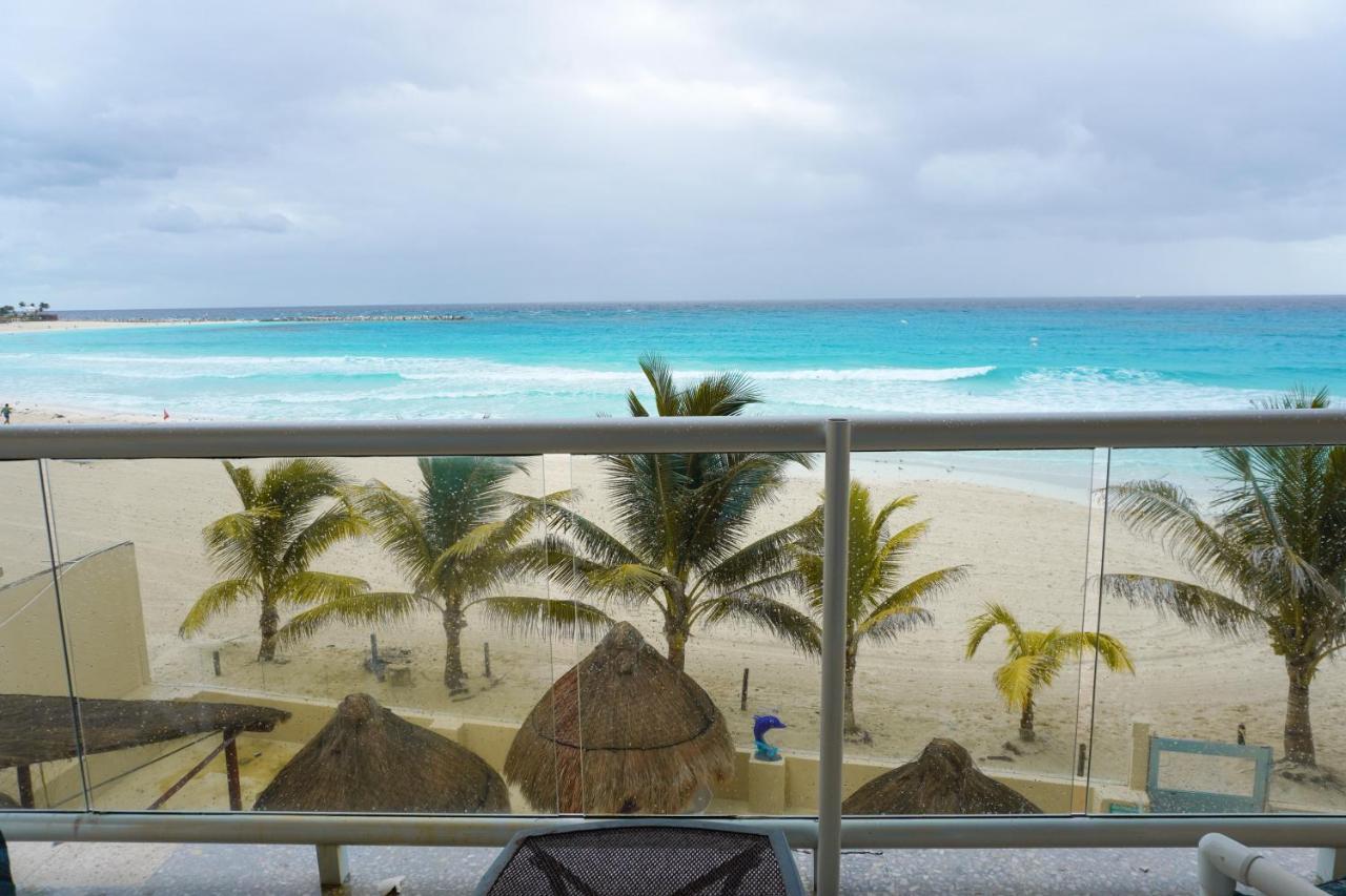 Luxury Caribbean Condos By Salvia Cancun Beachfront 외부 사진