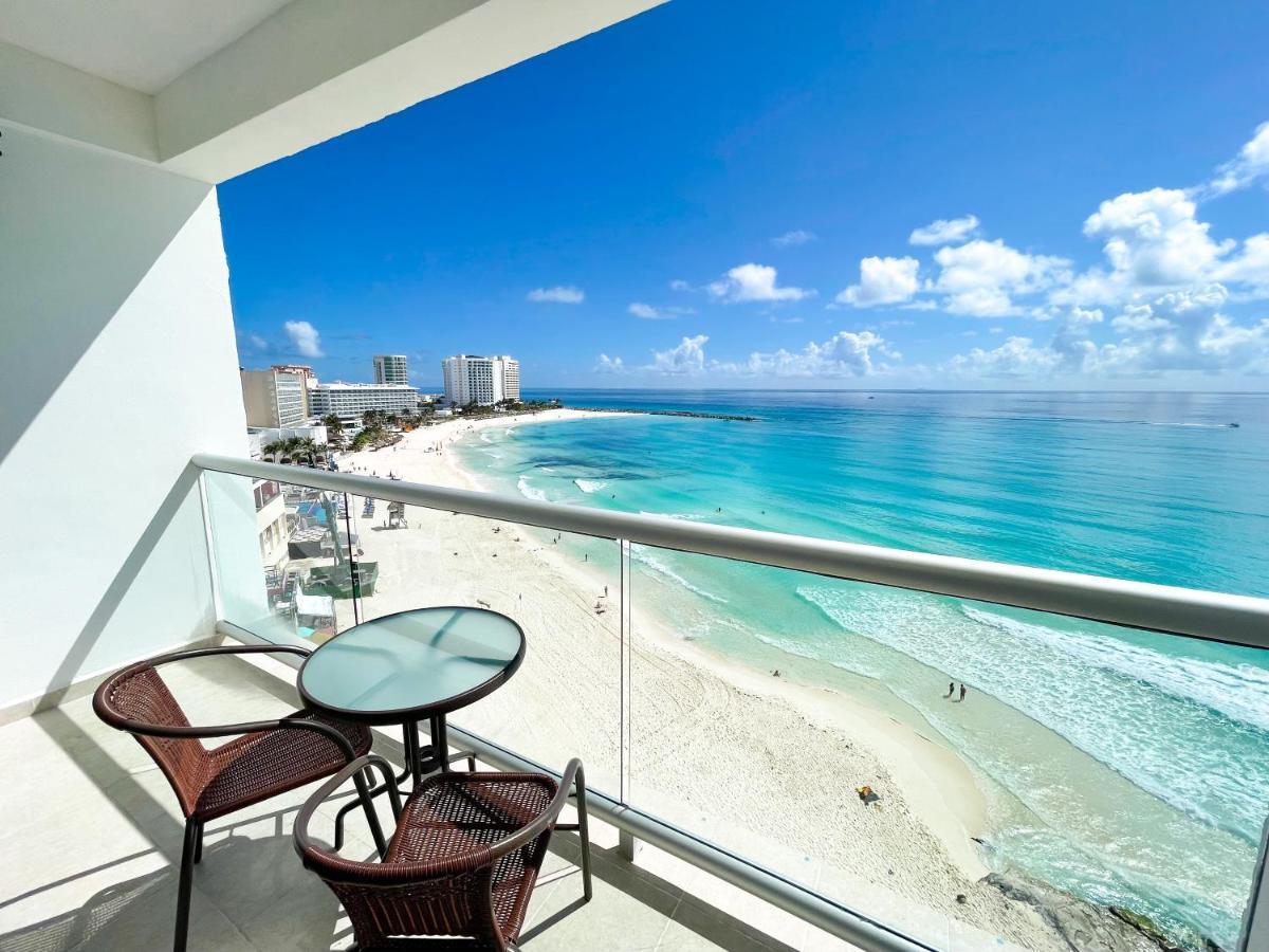 Luxury Caribbean Condos By Salvia Cancun Beachfront 외부 사진
