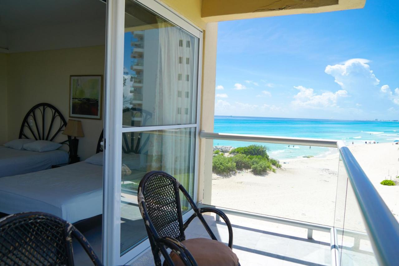 Luxury Caribbean Condos By Salvia Cancun Beachfront 외부 사진