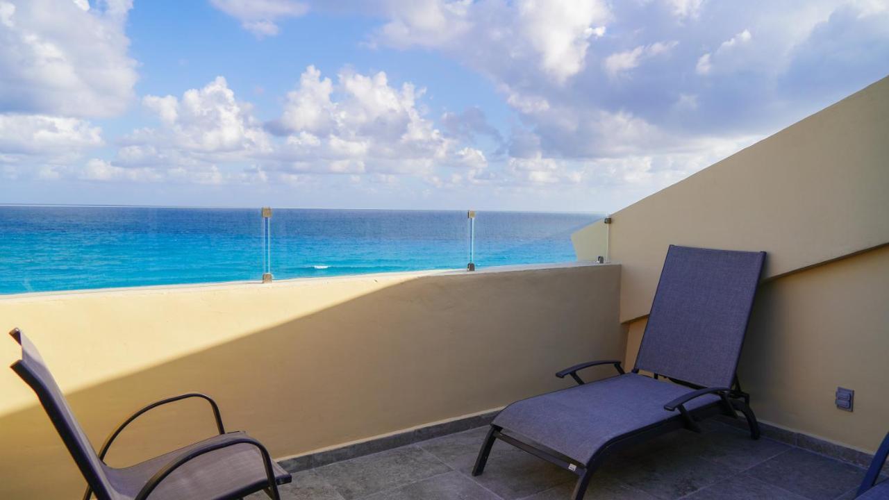 Luxury Caribbean Condos By Salvia Cancun Beachfront 외부 사진