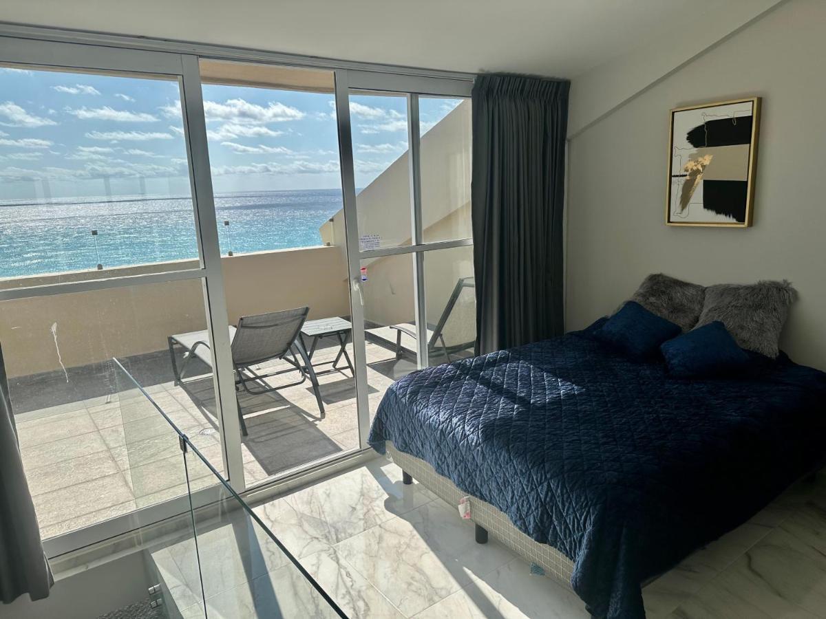 Luxury Caribbean Condos By Salvia Cancun Beachfront 외부 사진