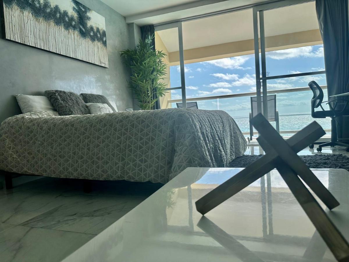 Luxury Caribbean Condos By Salvia Cancun Beachfront 외부 사진