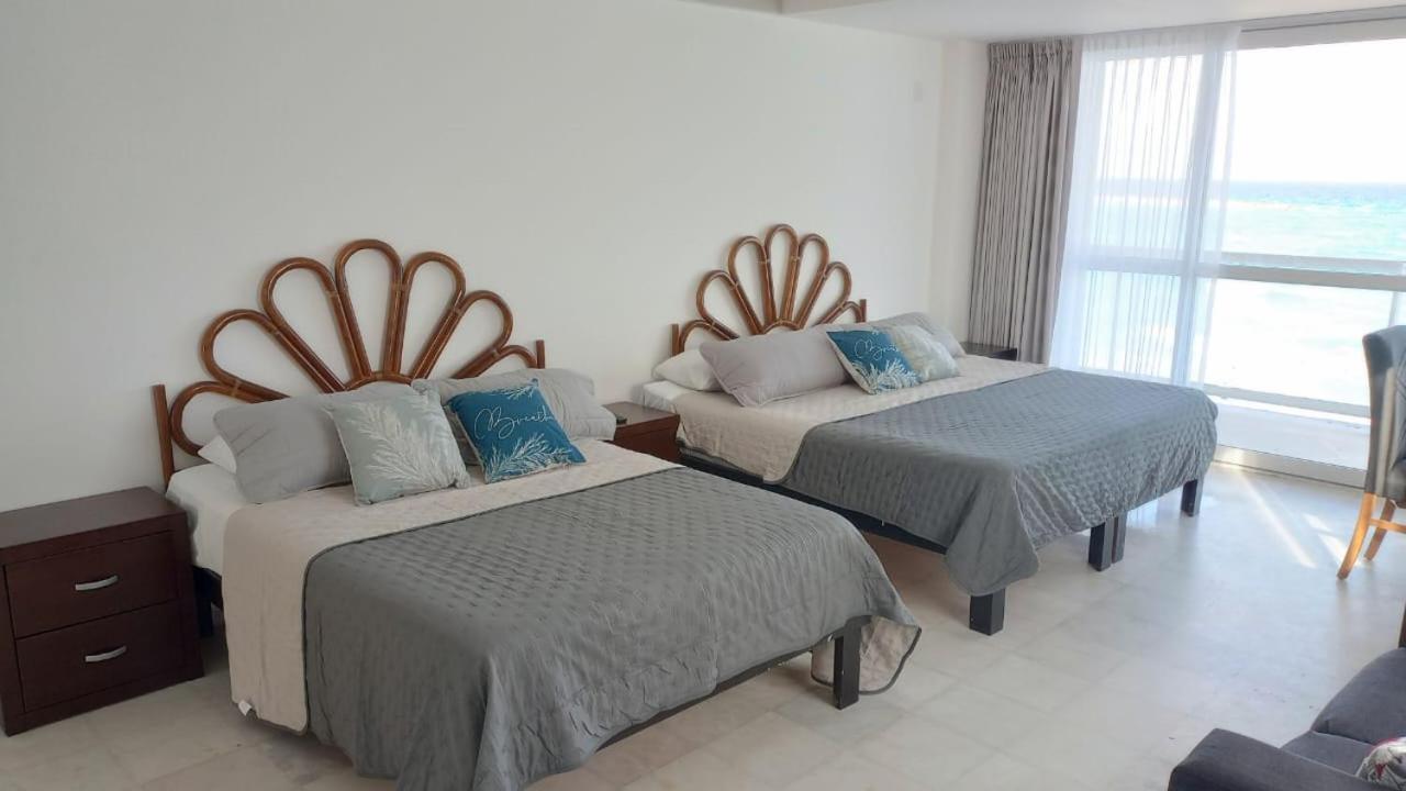 Luxury Caribbean Condos By Salvia Cancun Beachfront 외부 사진