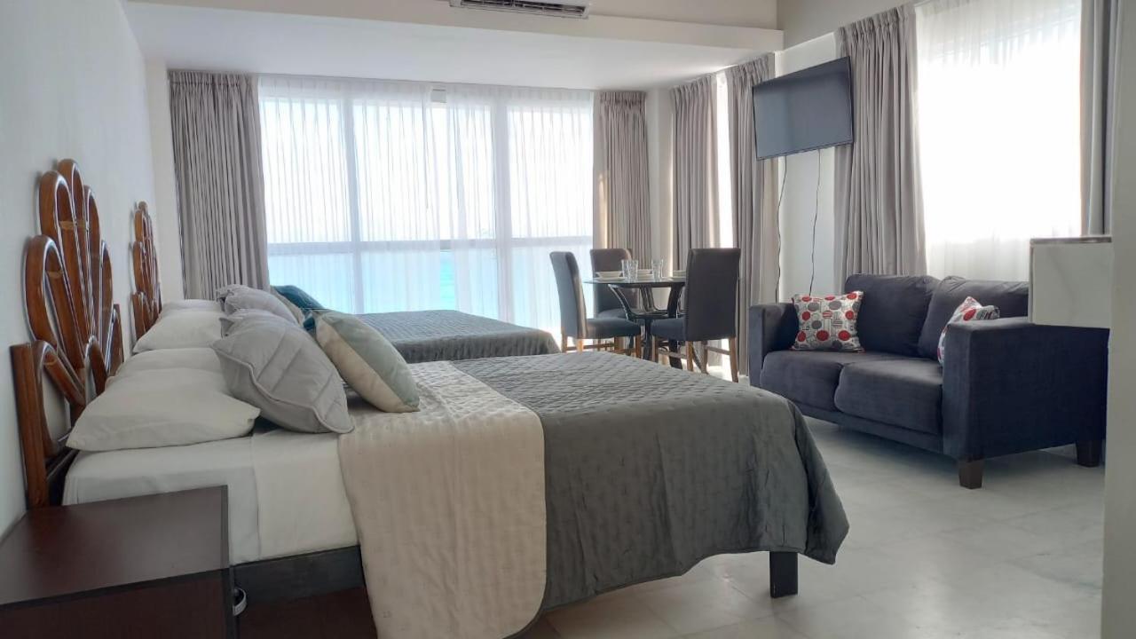 Luxury Caribbean Condos By Salvia Cancun Beachfront 외부 사진