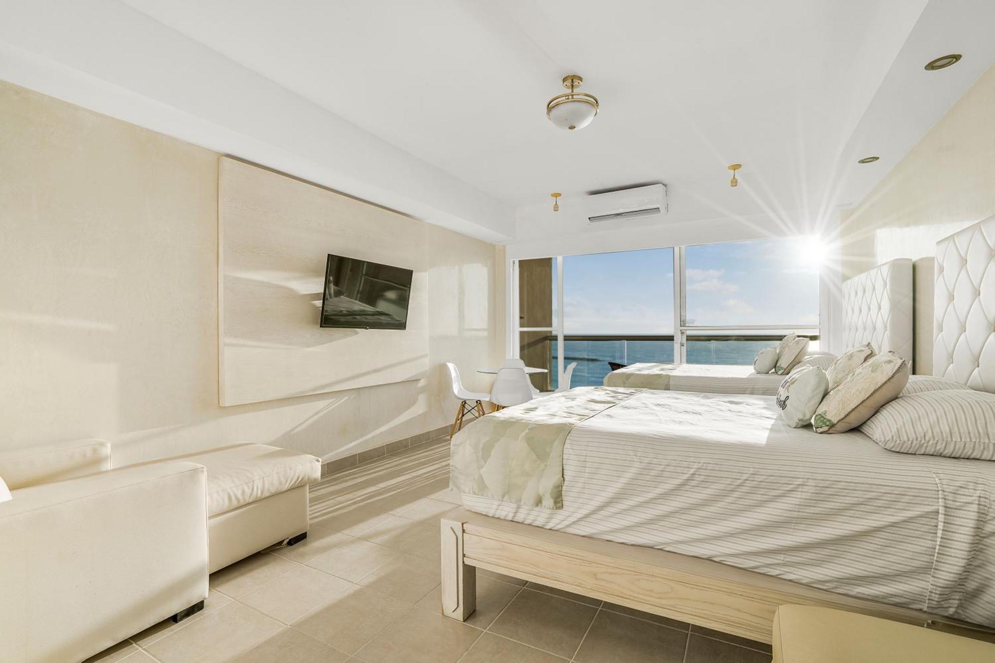 Luxury Caribbean Condos By Salvia Cancun Beachfront 외부 사진