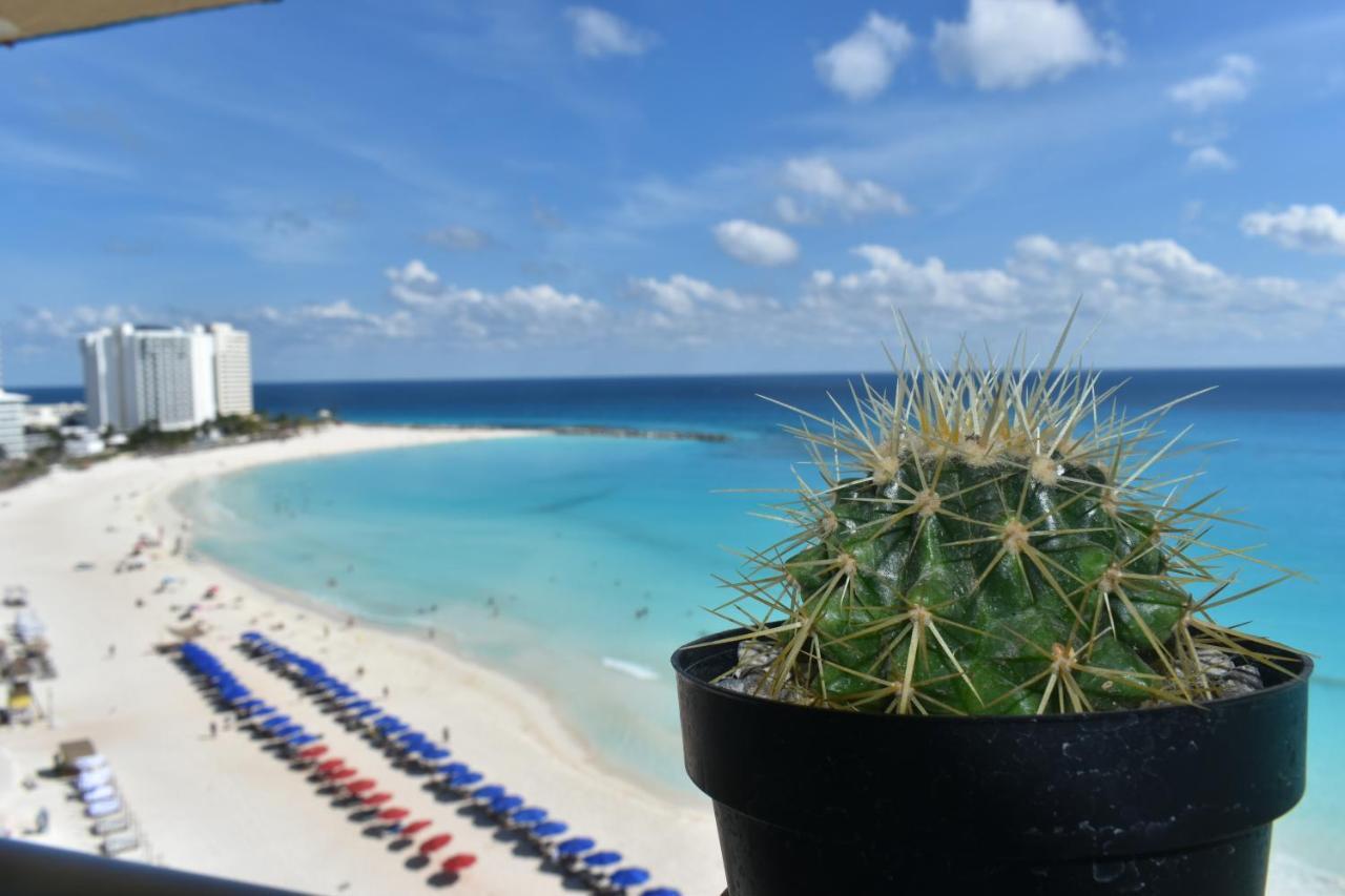 Luxury Caribbean Condos By Salvia Cancun Beachfront 외부 사진