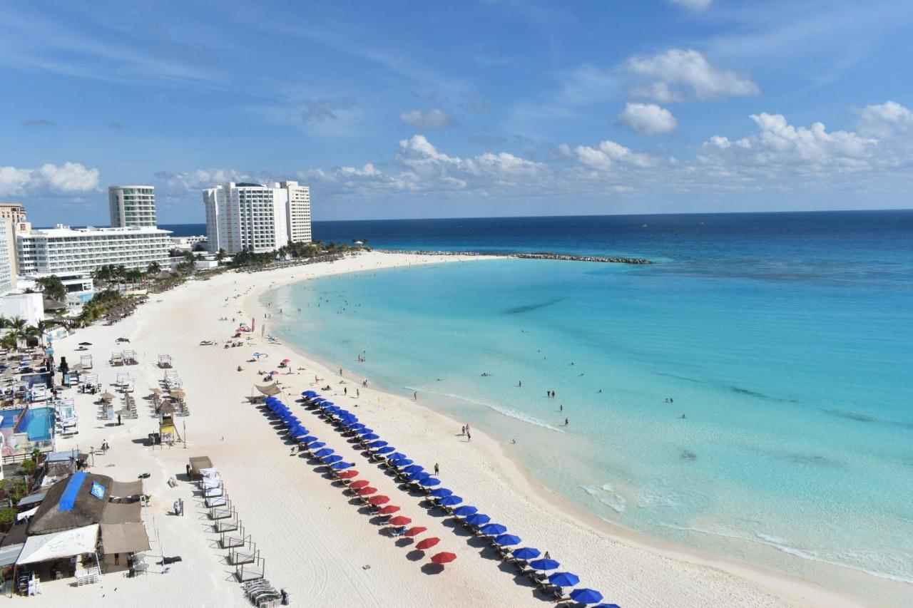 Luxury Caribbean Condos By Salvia Cancun Beachfront 외부 사진