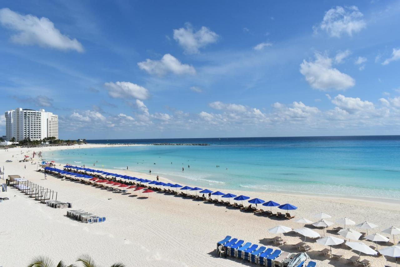 Luxury Caribbean Condos By Salvia Cancun Beachfront 외부 사진